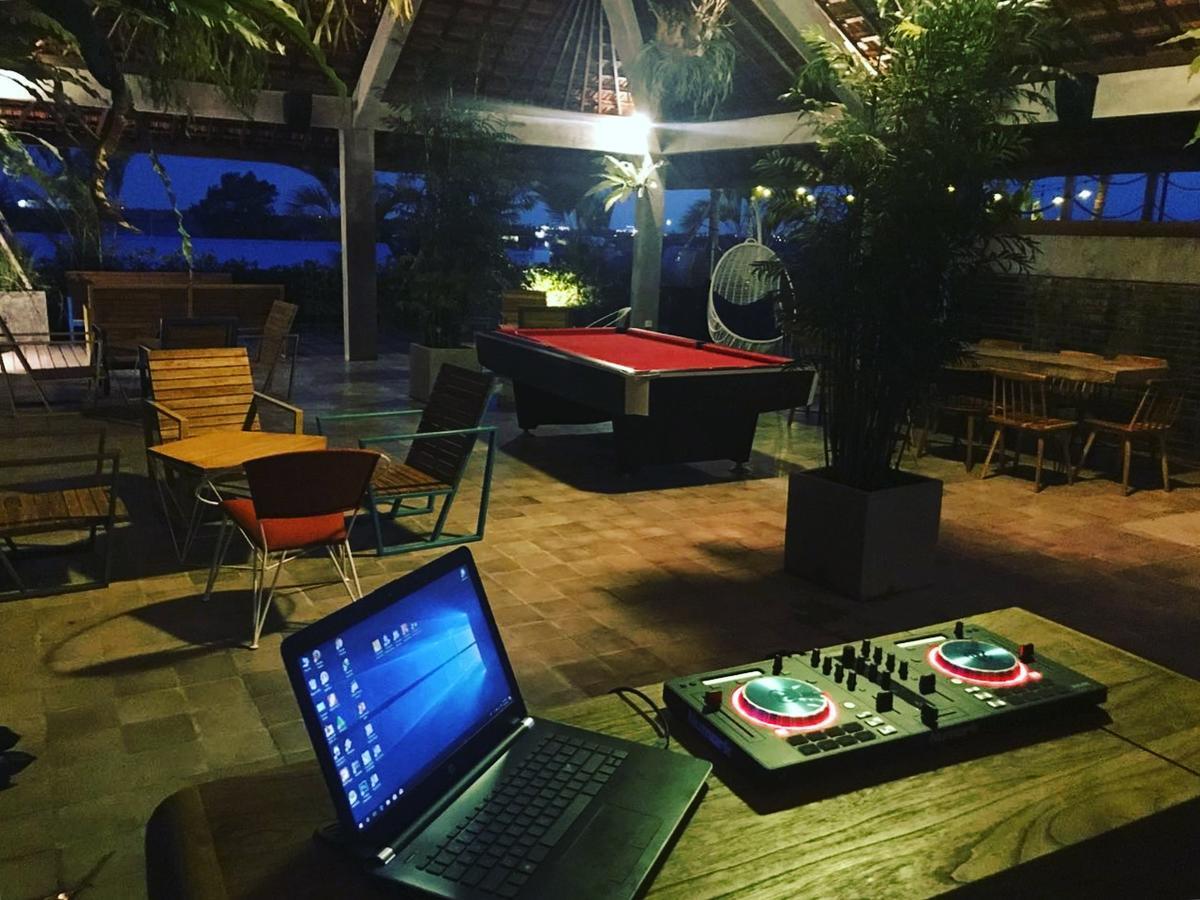 The Escape Hostel Canggu  Ngoại thất bức ảnh