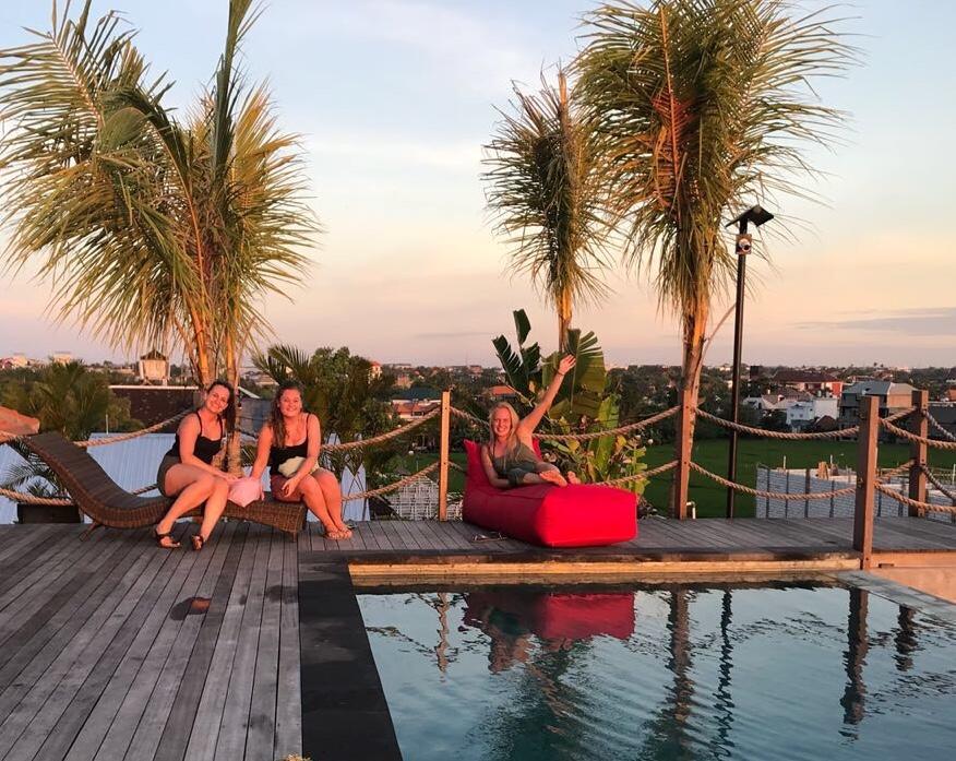 The Escape Hostel Canggu  Ngoại thất bức ảnh