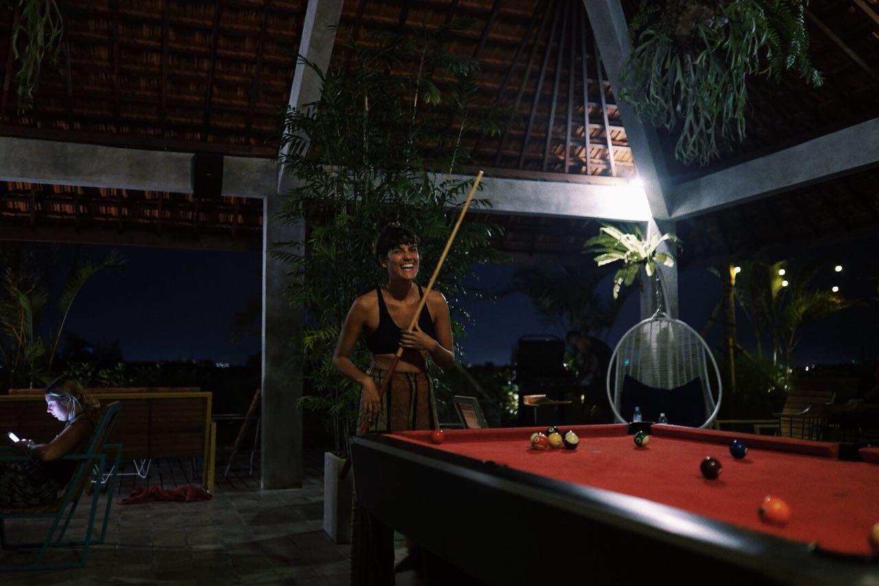 The Escape Hostel Canggu  Ngoại thất bức ảnh