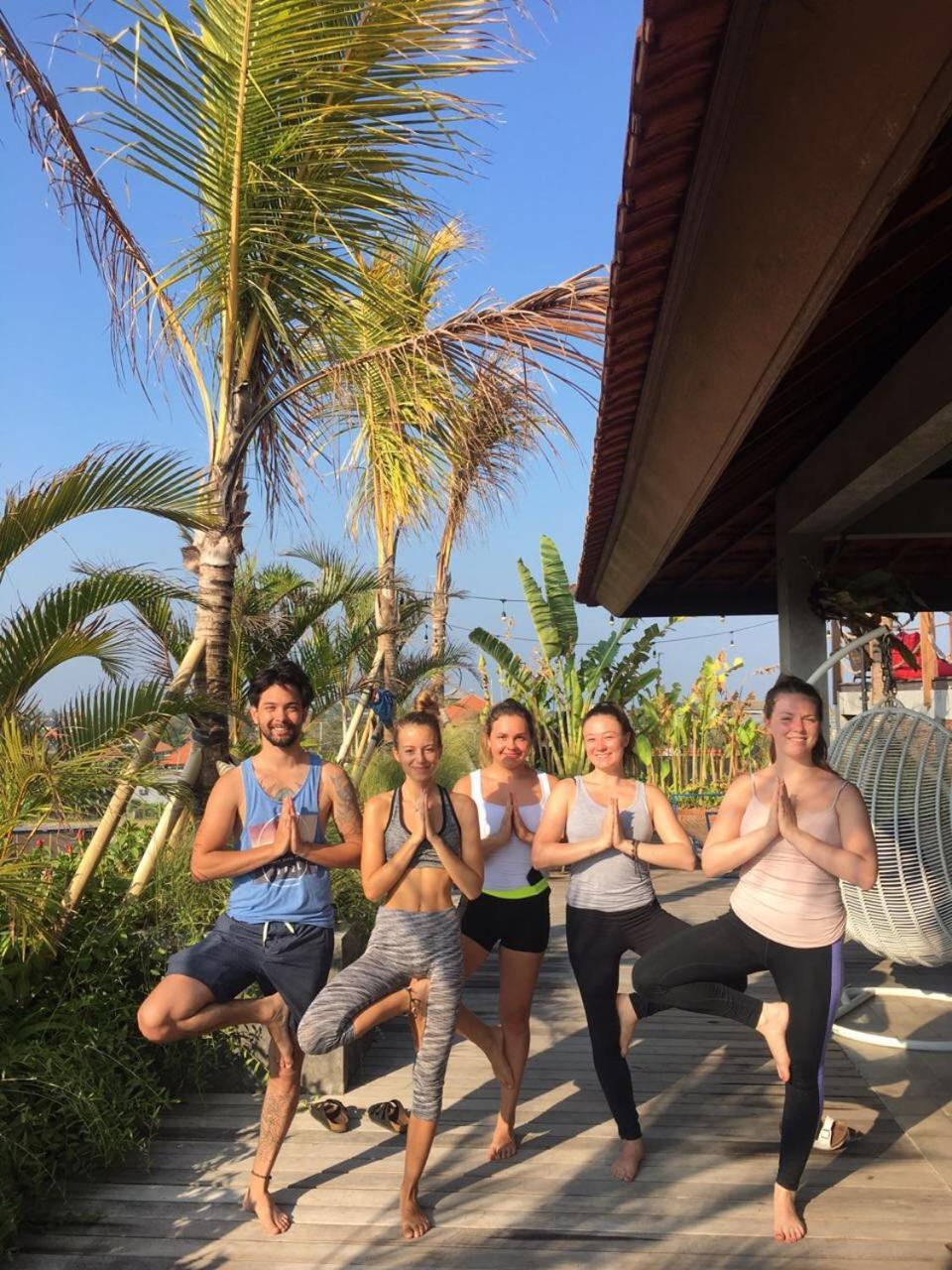 The Escape Hostel Canggu  Ngoại thất bức ảnh